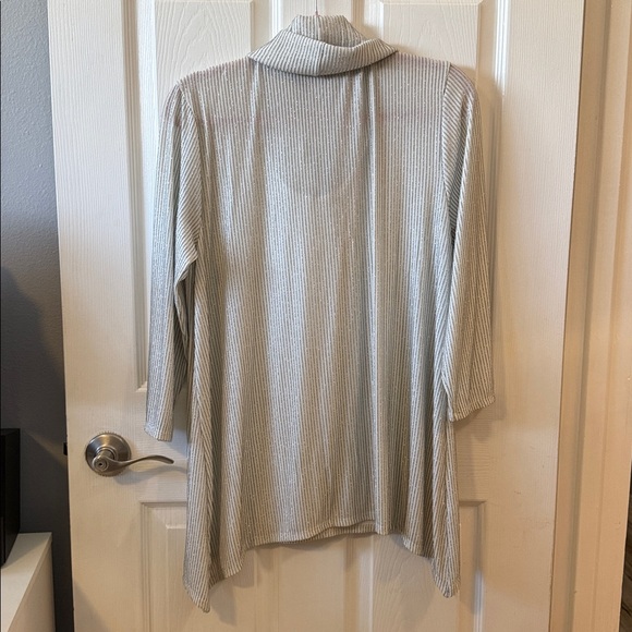 Ruby Rd. Cowl Neck Sweater - Cream - Picture 2 of 3